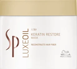 New Wella SP Luxeoil Keratin Restore Mask