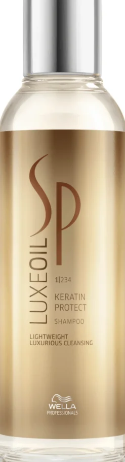 Hot Wella SP Luxeoil Keratin Protect Shampoo