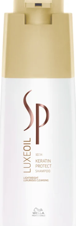Hot Wella SP Luxeoil Keratin Protect Shampoo