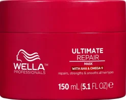 New Wella Ultimate Repair Maske