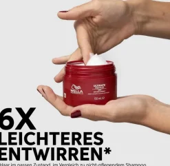 New Wella Ultimate Repair Maske