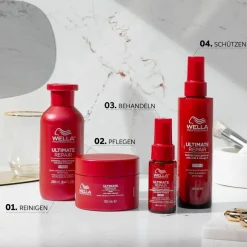 New Wella Ultimate Repair Maske
