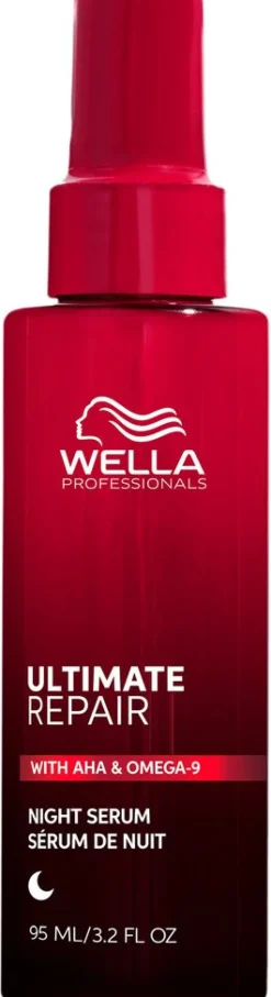 Hot Wella Ultimate Repair Night Serum