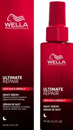 Hot Wella Ultimate Repair Night Serum