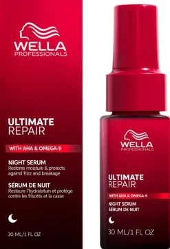 Hot Wella Ultimate Repair Night Serum