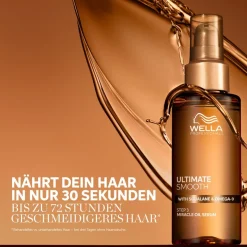 Hot Wella Ultimate Smooth Miracle Oil Serum