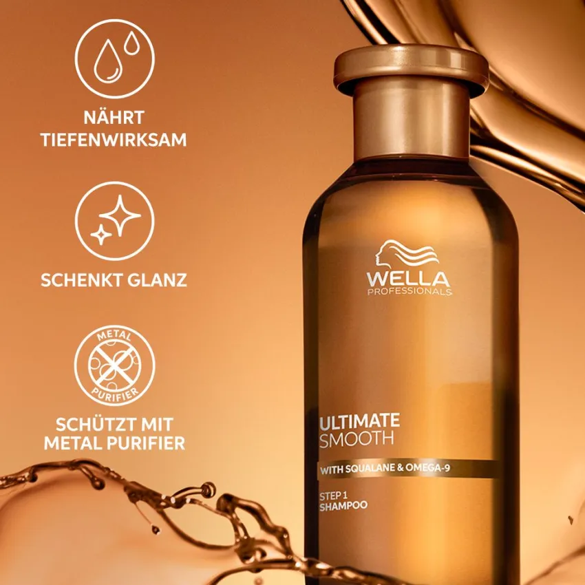 Sale Wella Ultimate Smooth Shampoo