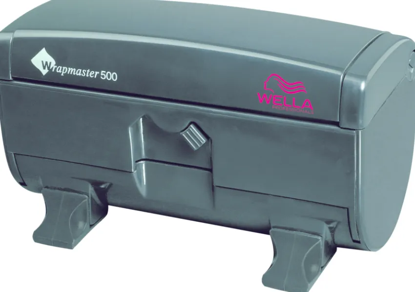 New Wella Wrapmaster Alufolien Dispenser schwarz
